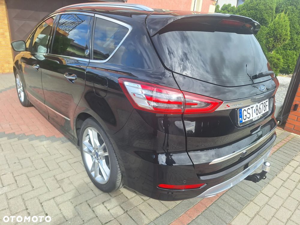 Ford S-Max 2.0 TDCi Titanium PowerShift - 7