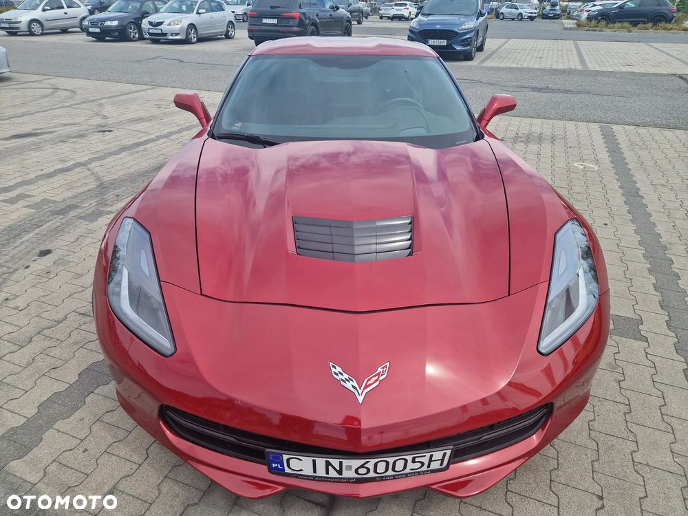 Chevrolet Corvette Stingray 2LT 6.2 V8 Automatik - 9