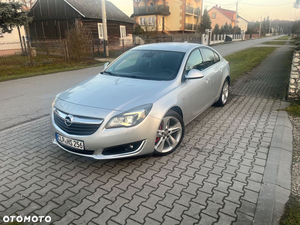 Opel Insignia 2.0 ECOTEC DI Turbo eco Edition - 1
