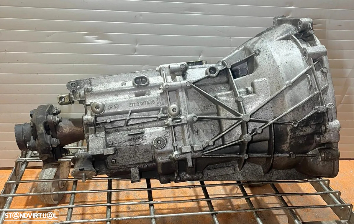 Caixa de Velocidades BMW E87 143CV - 2