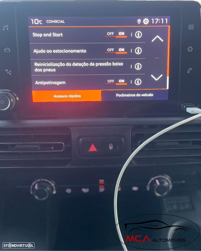 Citroën Berlingo 1.5 BlueHDi Club M Driver 102cv - 37