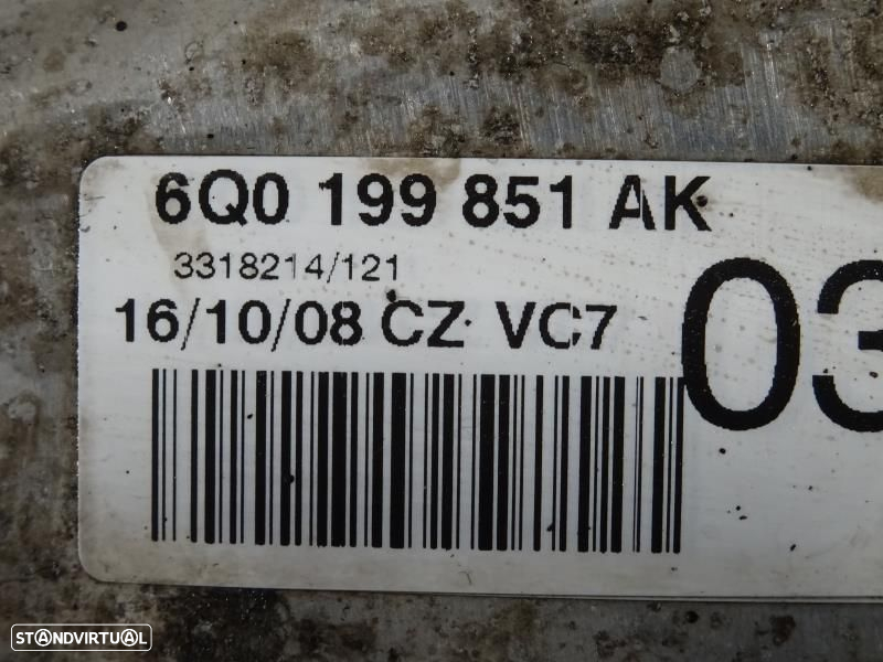 Apoio De Caixa Seat Ibiza Iv (6J5, 6P1) - 8