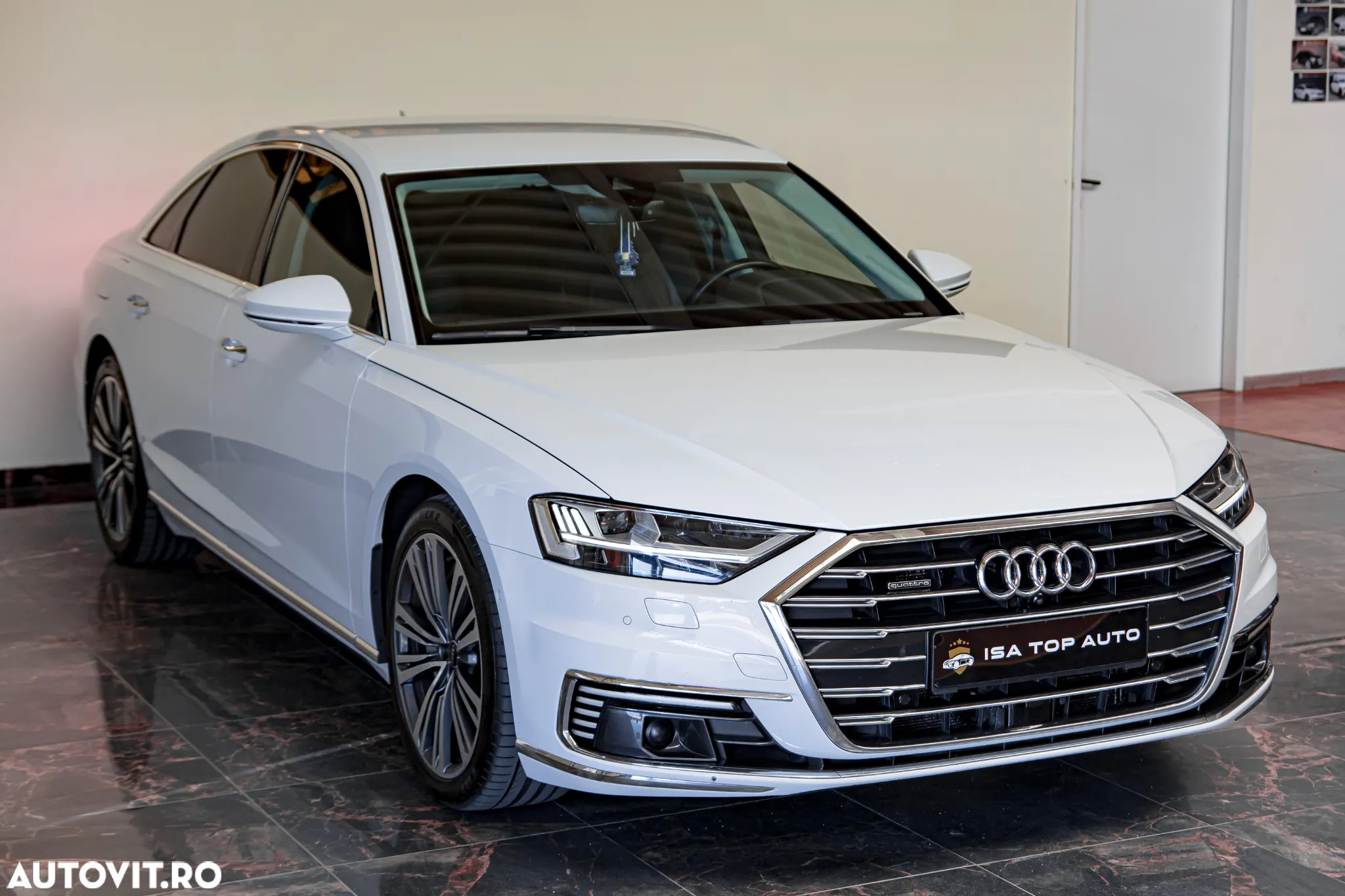 Audi A8 60 TFSI e quattro Tiptronic PHEV - 10