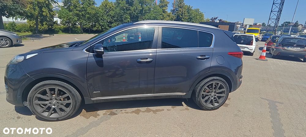 Kia Sportage 2.0 CRDI GT Line 4WD - 8