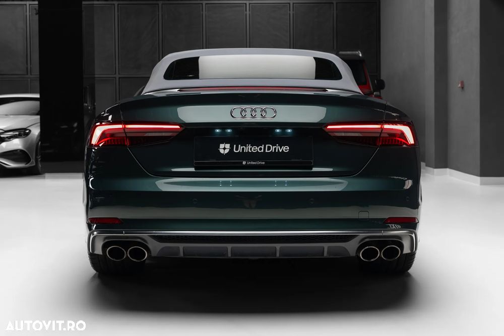 Audi S5 Cabrio 3.0 TFSI quattro tiptronic - 38