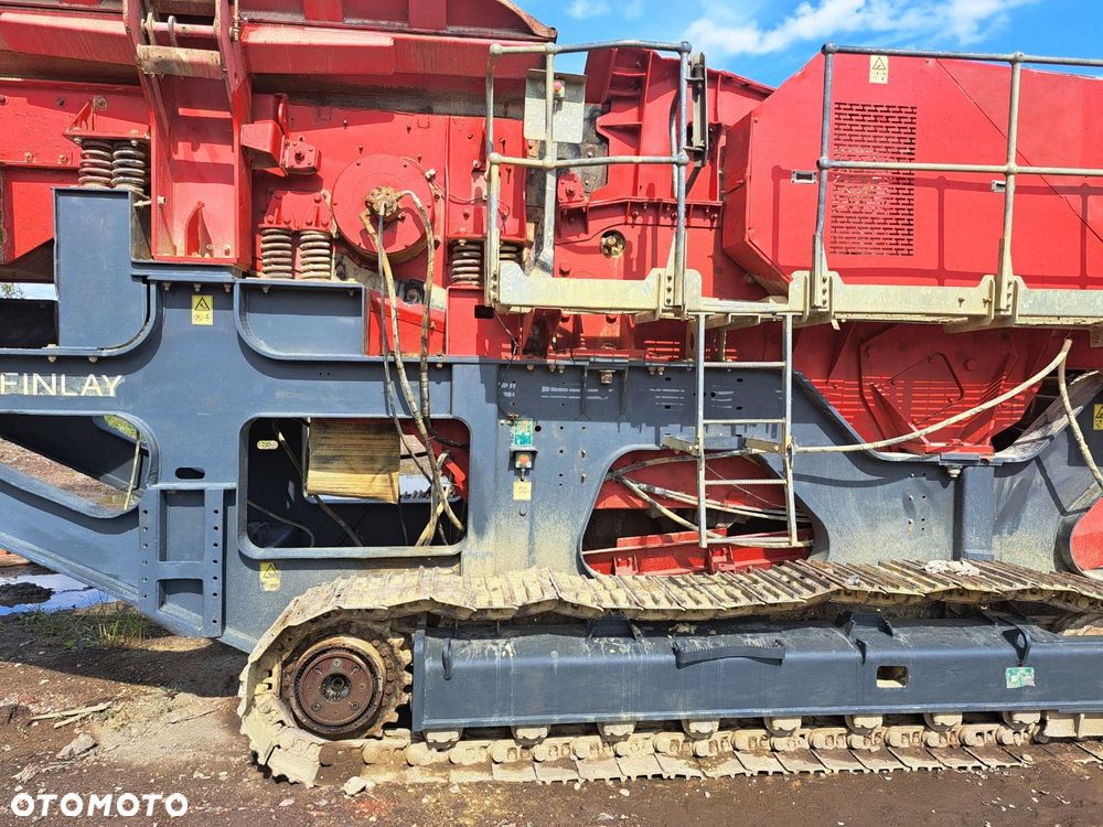 Terex Mobilní Drtič Mp 2 Finlay J-1175 - 20