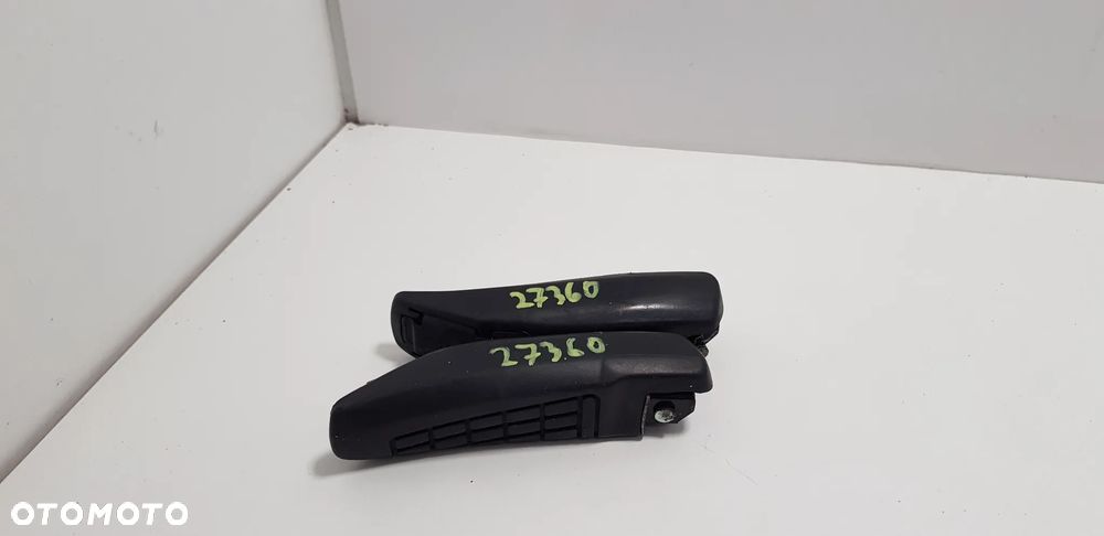 Yamaha Tricity MBK Tryptik Podnóżki Sety Pasażera - 4