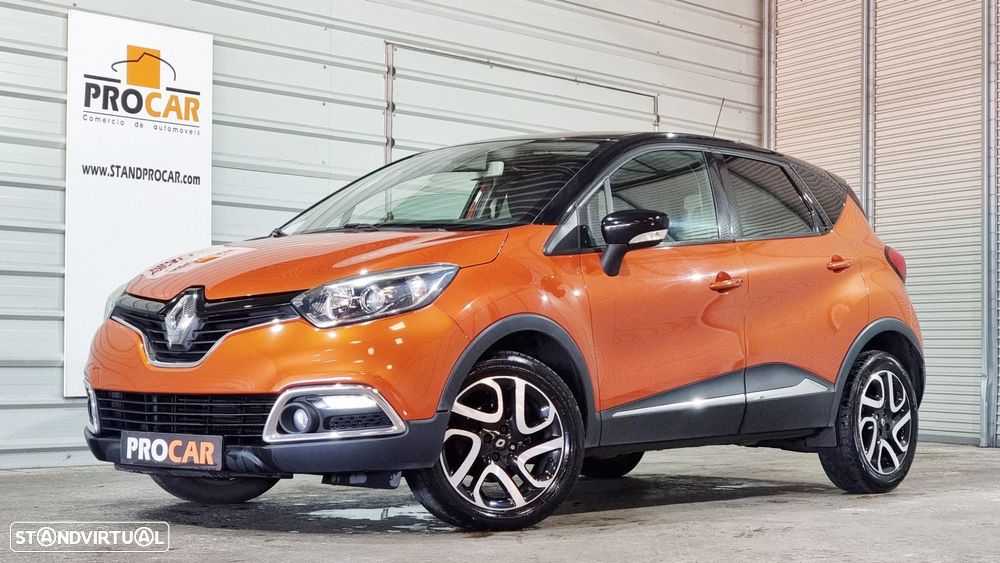 Renault Captur 1.5 dCi Sport - 1