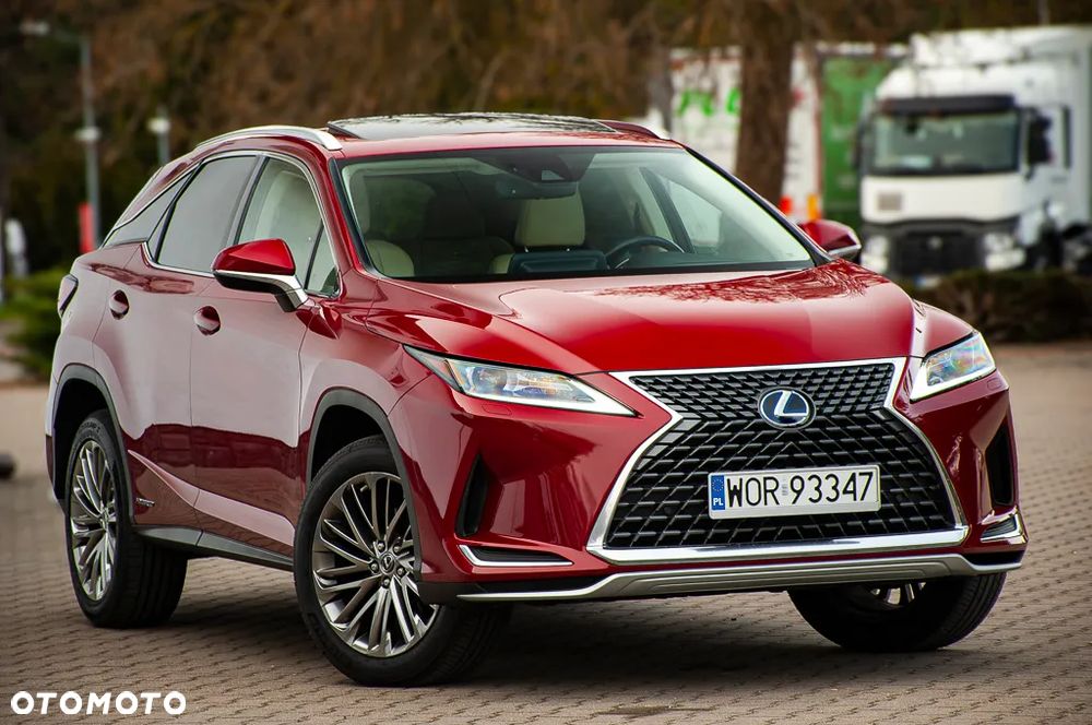 Lexus RX 450h (hybrid) Business Line - 2