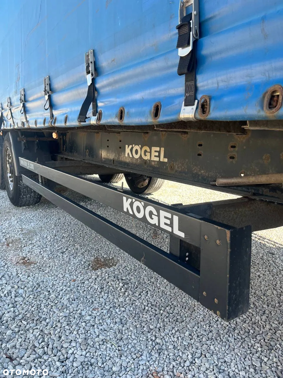 Kögel / FIRANKA STANDARD / BPW / OŚ PODNOSZONA - 7