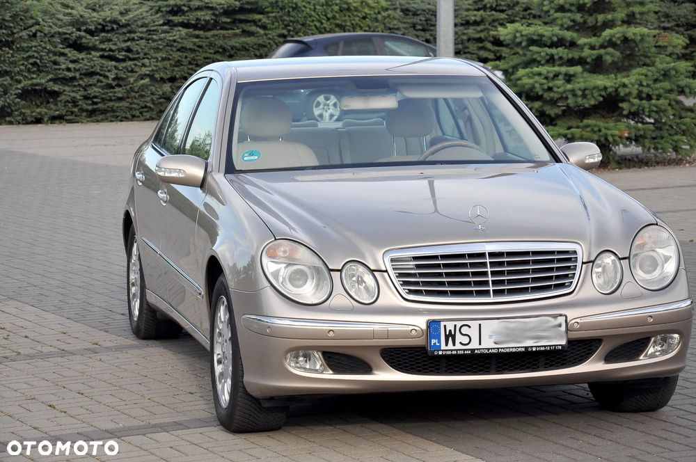 Mercedes-Benz Klasa E 320 Elegance - 8