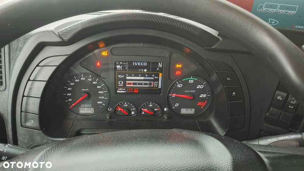 Iveco Stralis 360 euro 6 Olympus RossRoca - 6