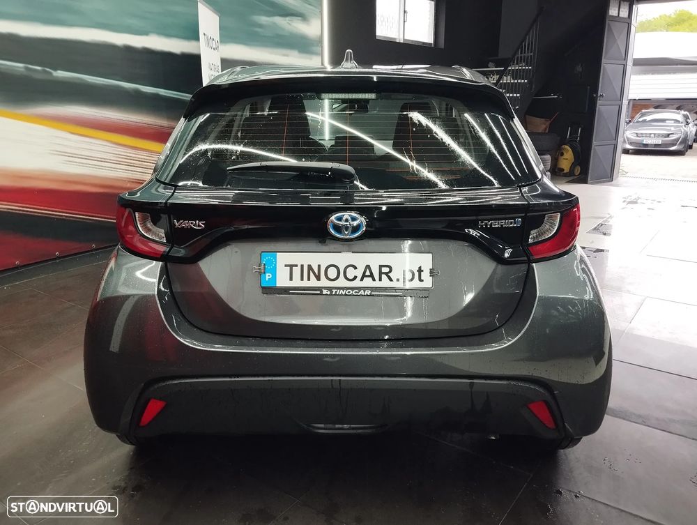 Toyota Yaris 1.5 HDF Comfort Plus - 6