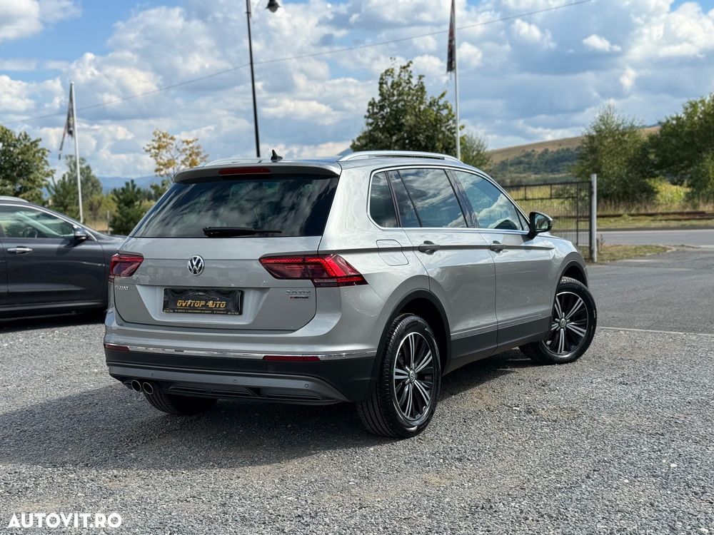 Volkswagen Tiguan 2.0 TDI SCR 4MOTION BlueMotion Technology Exclusive - 4