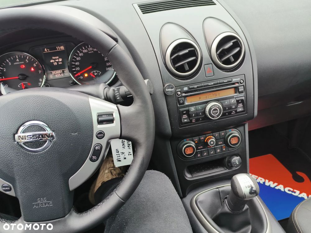 Nissan Qashqai+2 1.6 acenta - 9