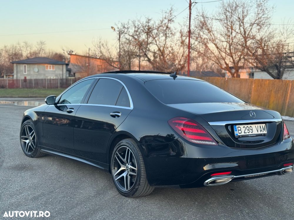 Mercedes-Benz S 450 L 4Matic 9G-TRONIC EQ Boost - 3