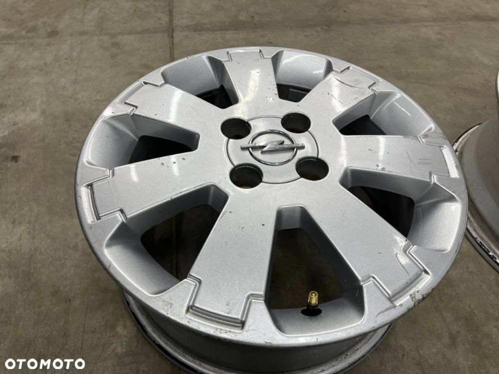 Felga Opel Meriva A Corsa C Tigra B 99-08r. 6jx15 ET43 4x100 felgi aluminiowe 15 cali Ronal KOMPLET - 12