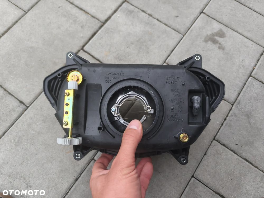 Lampa przód, przednia, reflektor Honda Transalp 650 XL 650 XL650 - 17