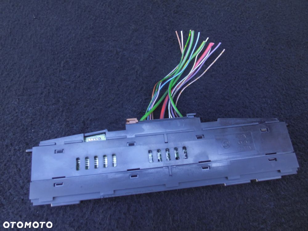 BMW E46 PANEL PRZEŁĄCZNIK PODGRZEWANIA FOTELI 6914733 WTYCZKA INSTALACJA - 5