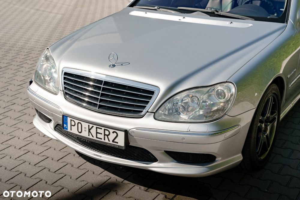 Mercedes-Benz Klasa S 55 AMG L - 13