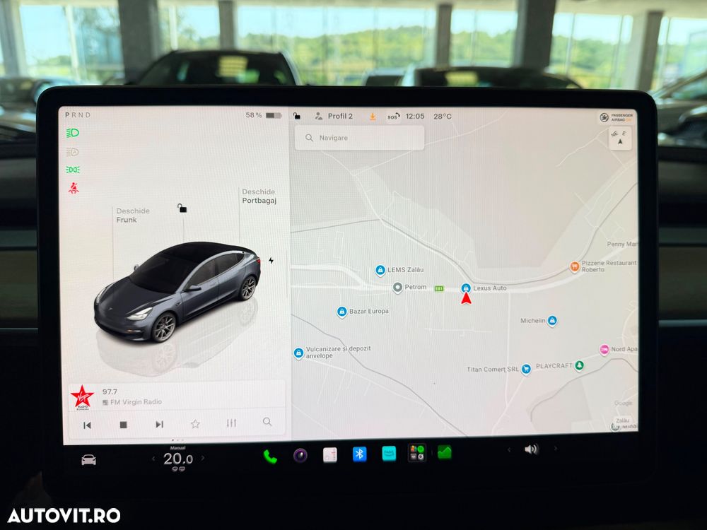 Tesla Model 3 Langstreckenbatterie Allradantrieb Dual Motor 580 KM (Shanghai Version) - 30