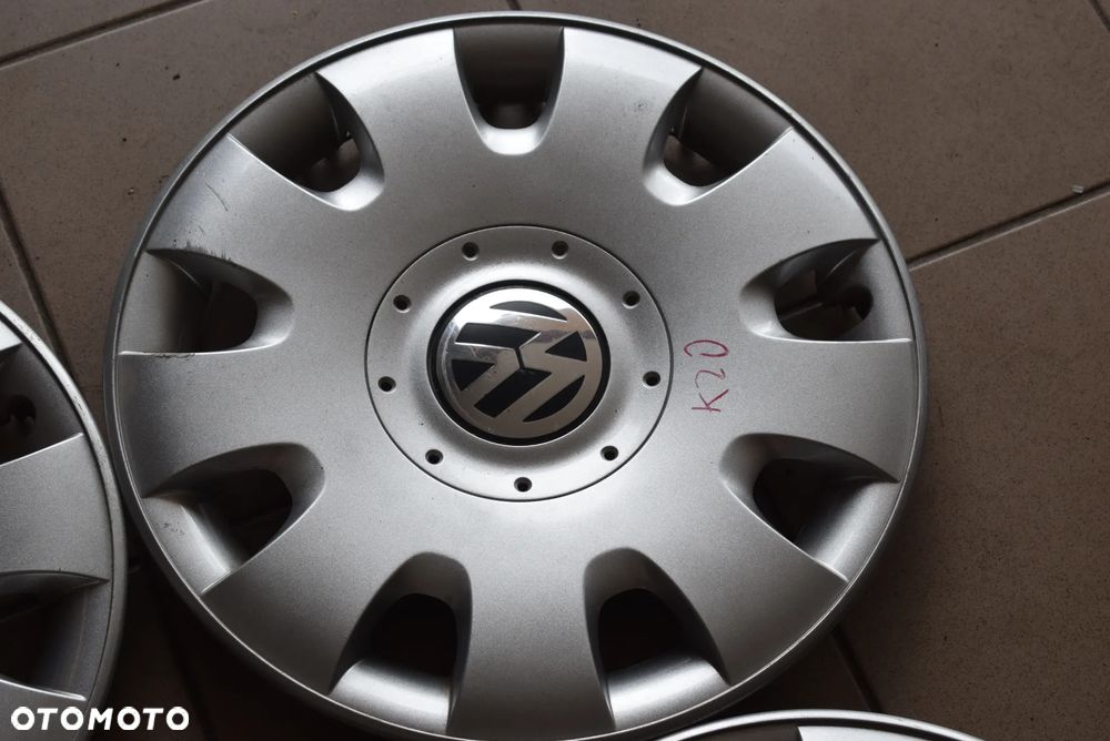 Kołpaki VW Volkswagen 15'' R15 Cena za komplet - 3