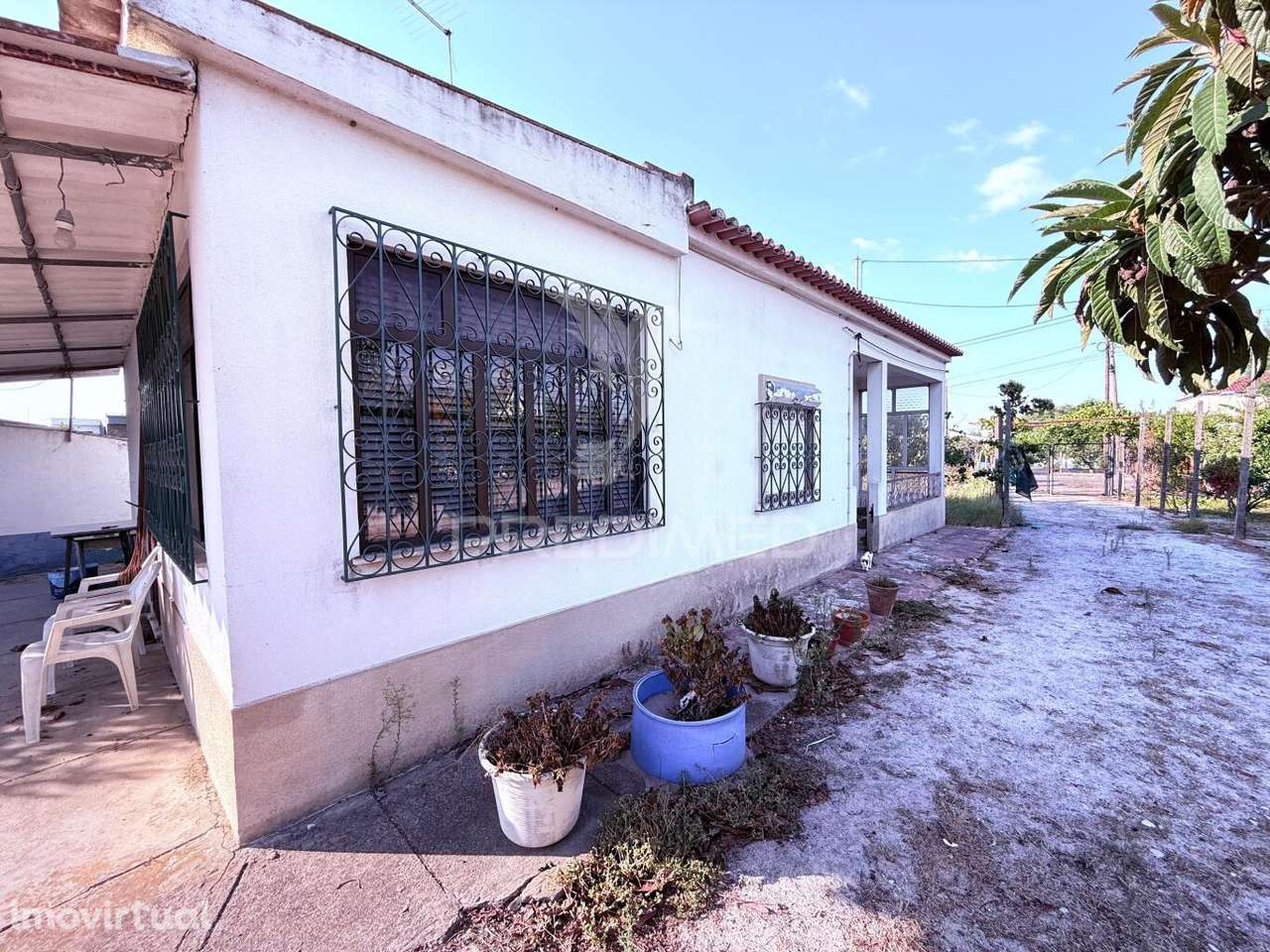 Terreno com 2 moradias Pinhal Novo - Grande imagem: 3/23