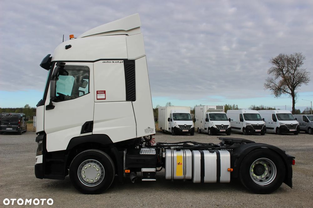 Renault T480 *13L* /HYDRAULIKA / KLIMA POSTOJOWA/2 ZBIORNIKI /ACC / BL.MOSTU / Euro 6 /*SERWIS FR*/ STAN IDEALNY / - 18
