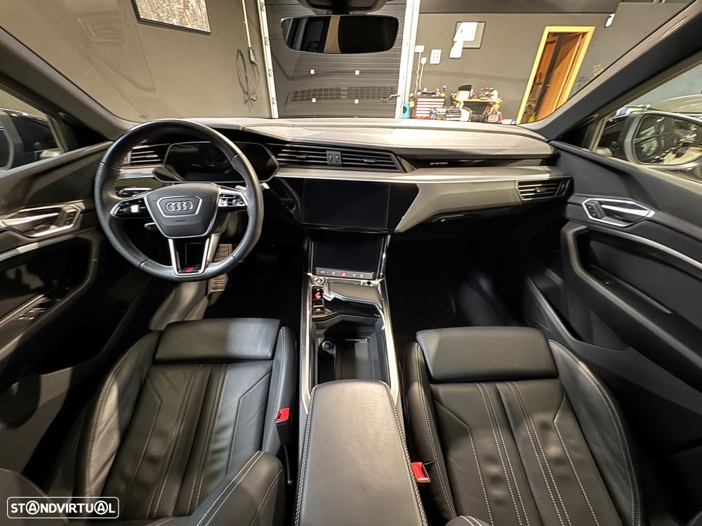Audi e-tron Sportback 55 quattro S line - 24