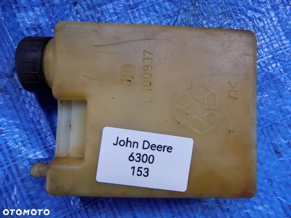 zbiornik oleju hydraulicznego l100937 john deere 6300 6100 6200 6400 - 1