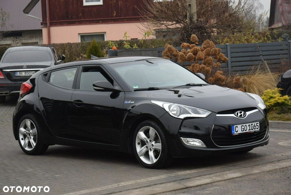Hyundai Veloster 1.6 blue Style - 1