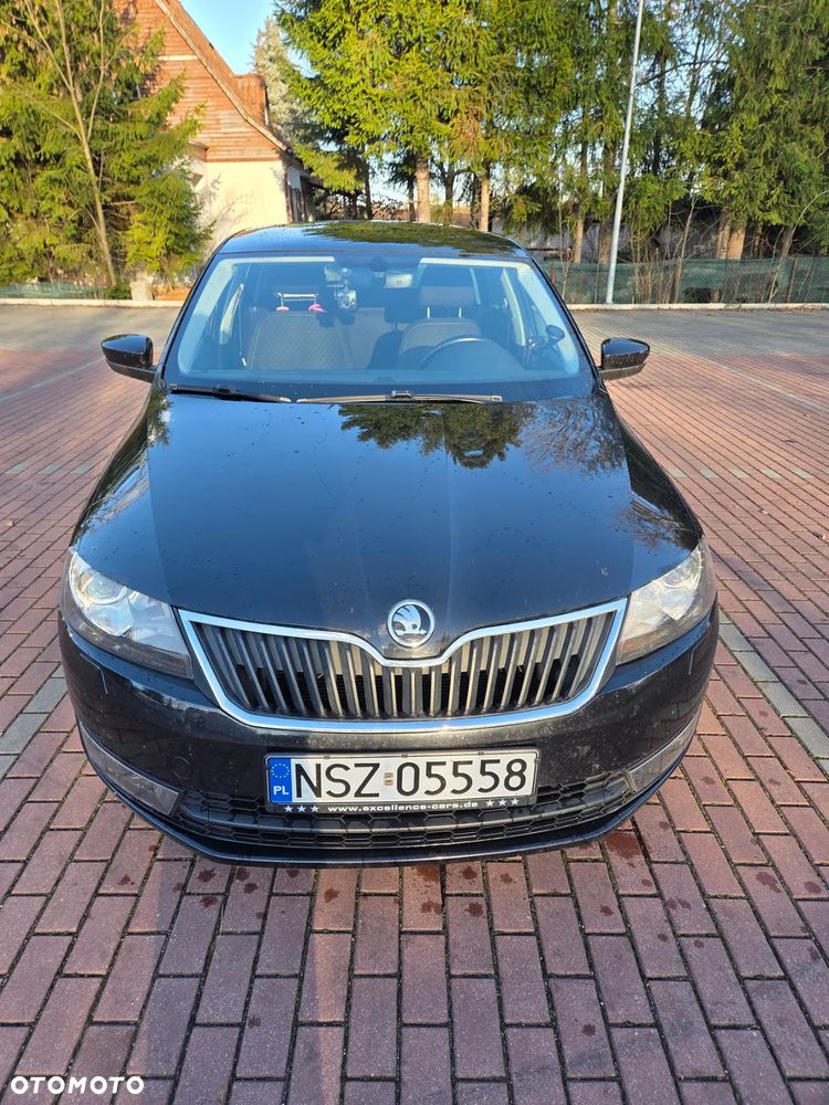 Skoda RAPID Spaceback 1.4 TDI Cool Edition - 3