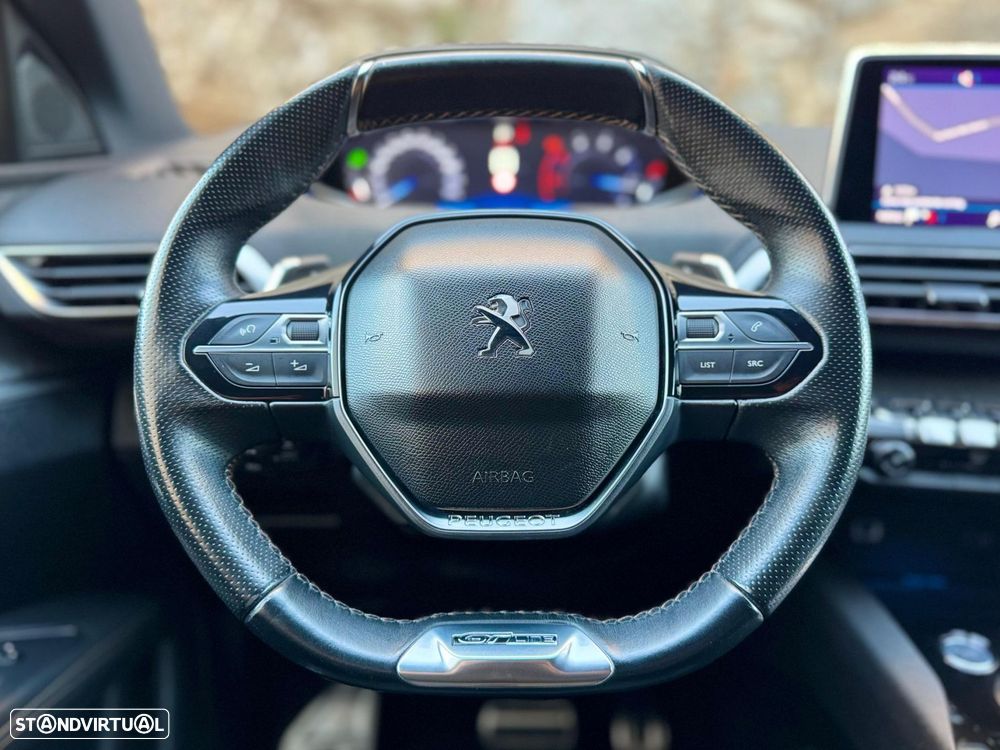 Peugeot 3008 1.6 BlueHDi GT Line Grip Control EAT6 - 19