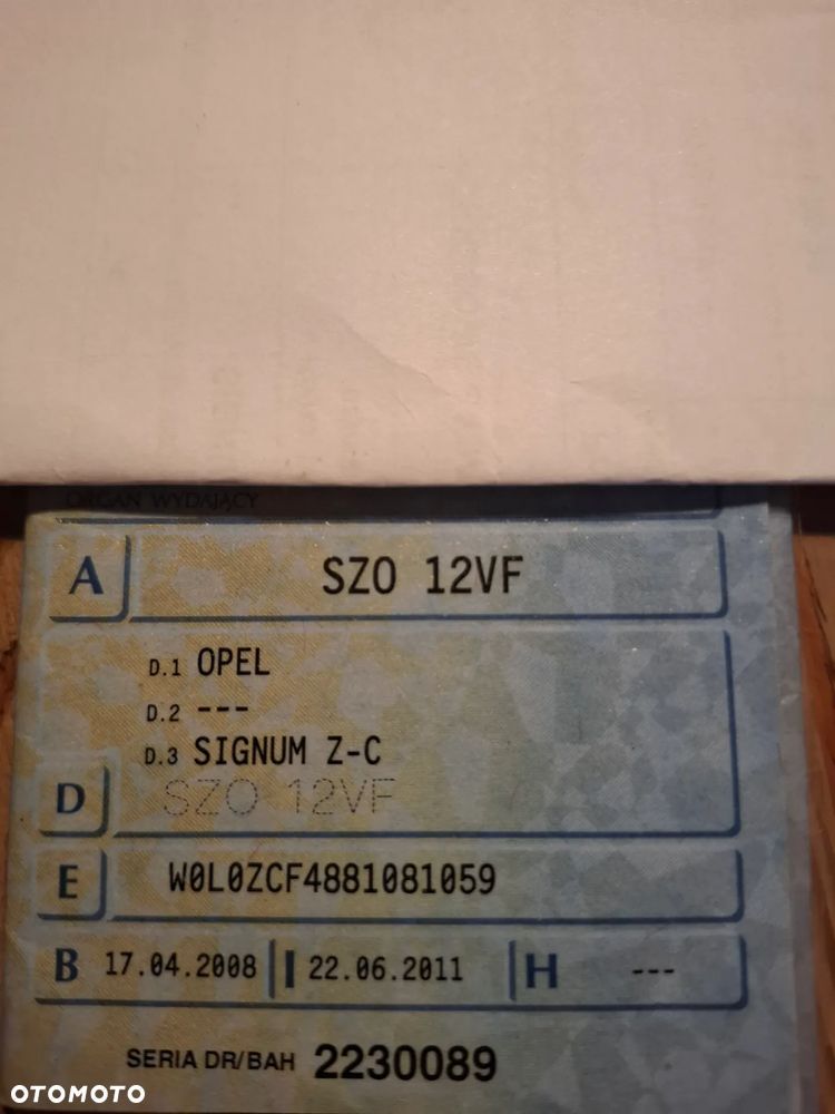 Opel Signum 1.9 CDTI Cosmo - 12