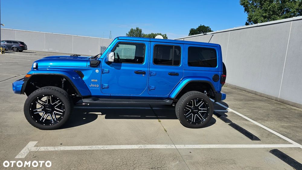 Jeep Wrangler Unlimited 2.0 Turbo PHEV 4xe Sahara - 7
