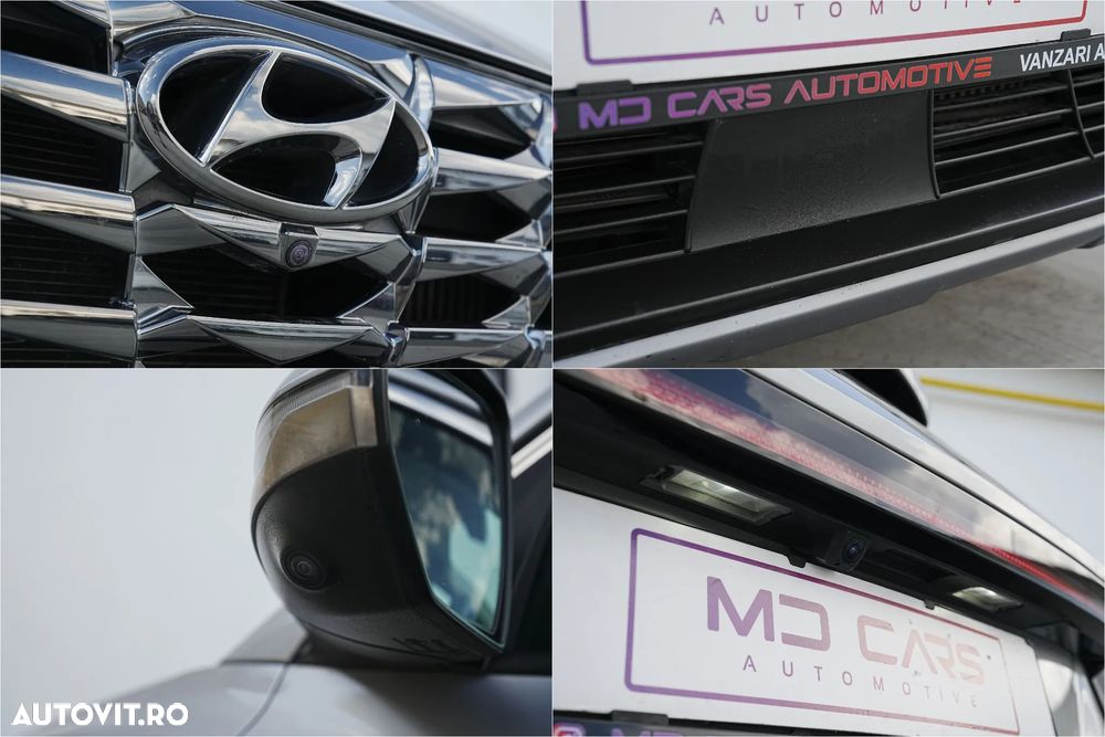Hyundai Tucson blue 1.6 CRDi 2WD DCT Premium - 33