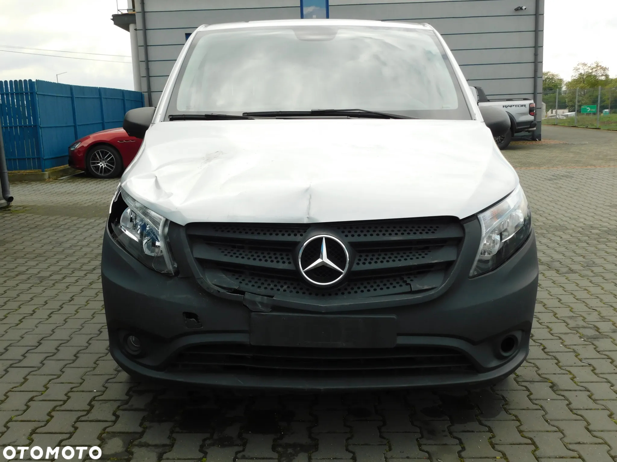 Mercedes-Benz VITO 114CDI Automat 2,0 silnik EXTRA LONG FV23% - 8