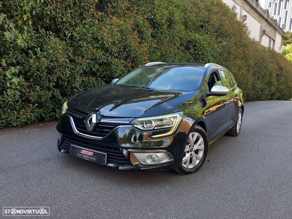 Renault Mégane Sport Tourer 1.5 dCi Limited - 1