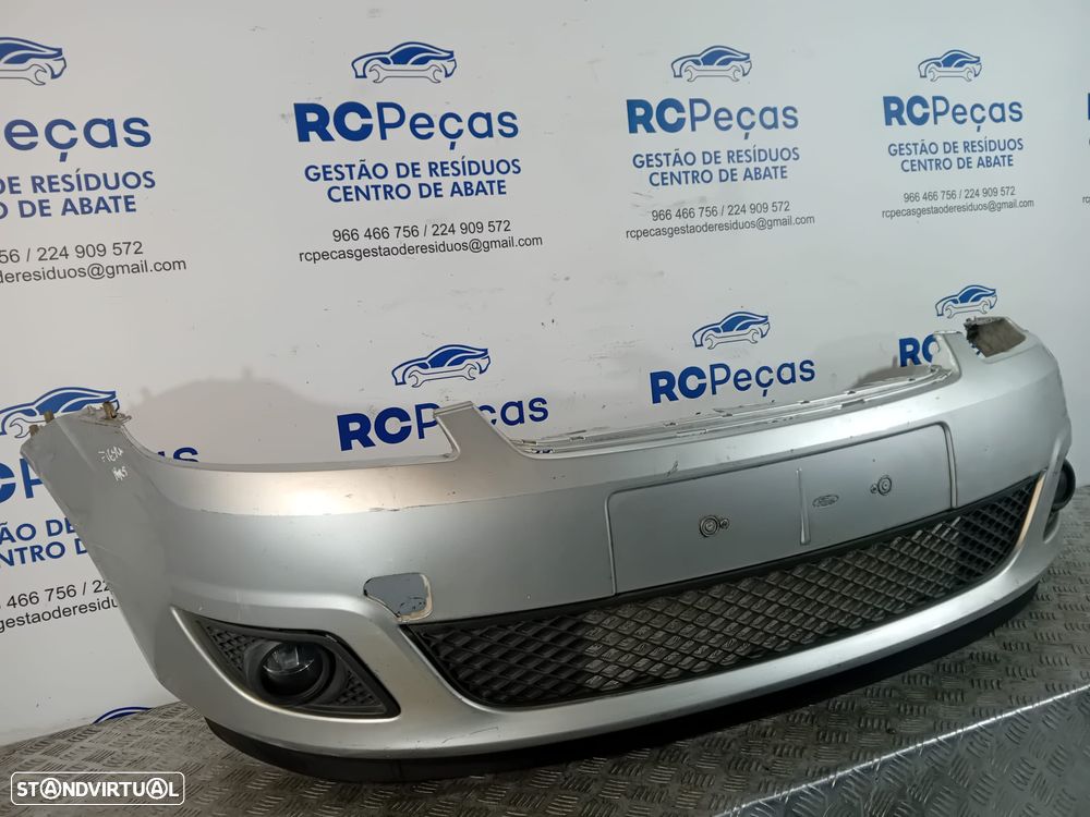 .Parachoques Frente Frontal Original Ford Fiesta 5 V MK5 Facelift ST - 4