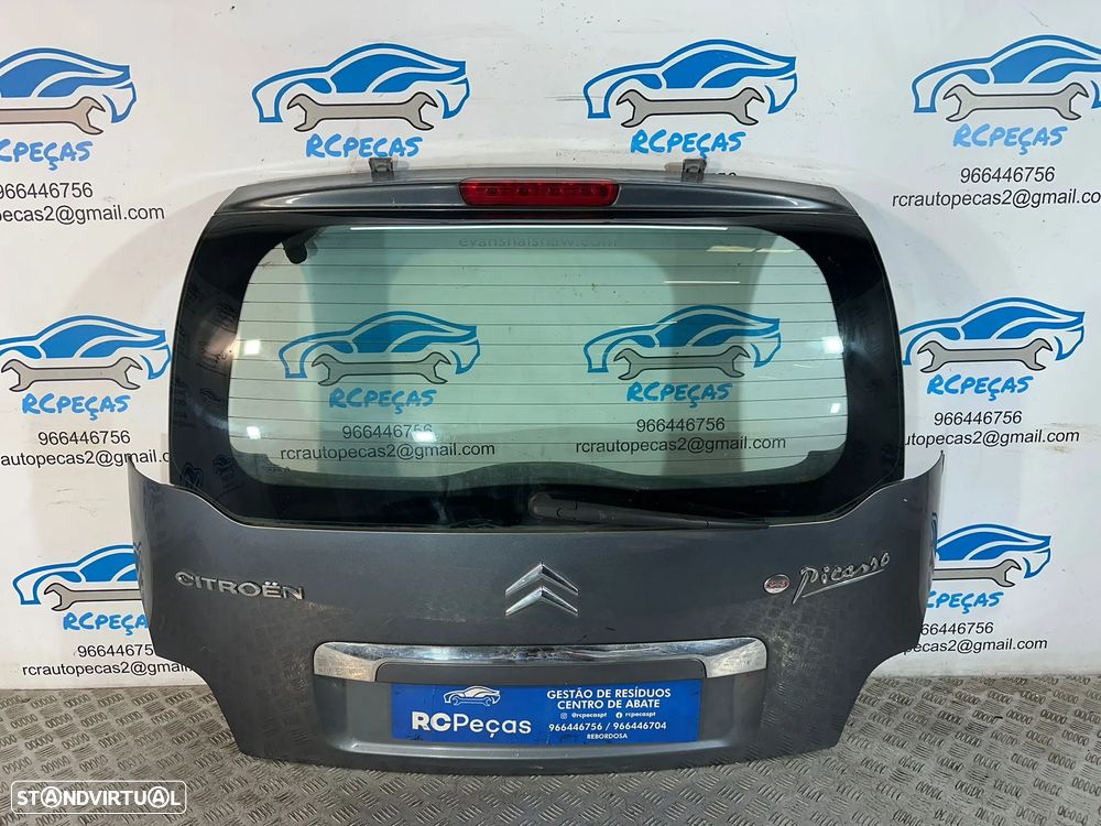 .Tampa Mala Completa Original PSA Citroen C3 Picasso 2008 - 2017 - 2