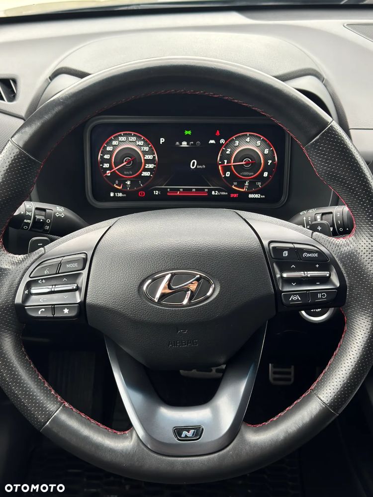 Hyundai Kona 1.6 T-GDI Premium N Line DCT - 19