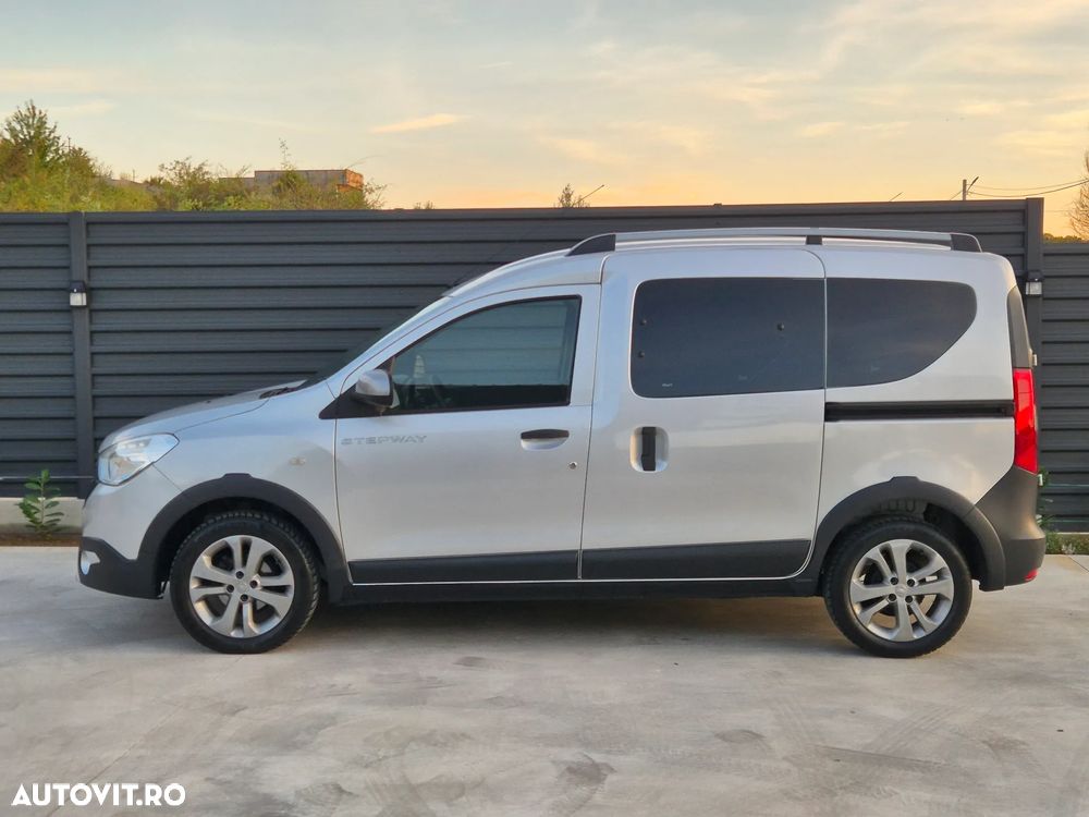 Dacia Dokker dCi 90 Stepway - 7