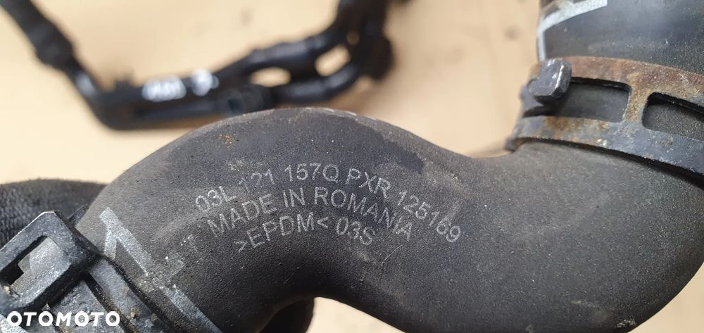 Przewód wąż wody rurka VW Audi Skoda Seat 1.6 TDI Czytaj Opis! - 13