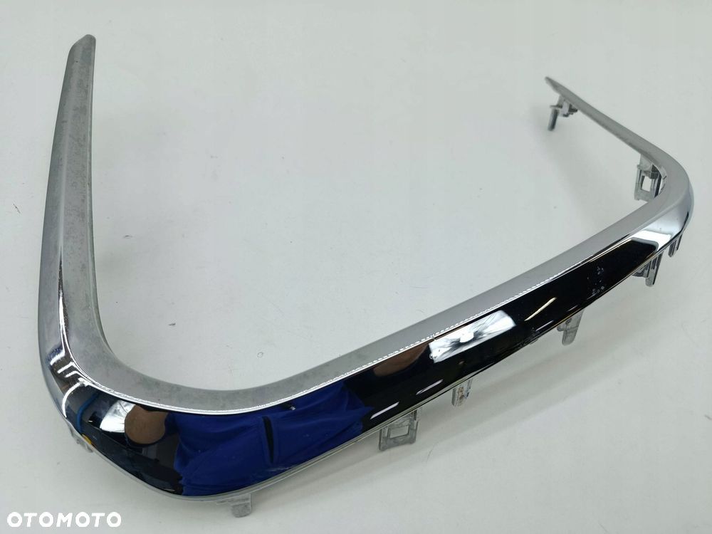 TOYOTA COROLLA E21 LISTWA ZDERZAKA LEWY PRZÓD 52126-02380 - 2
