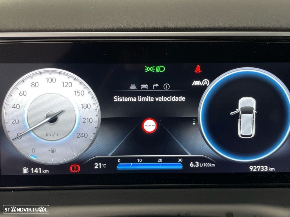 Hyundai Tucson 1.6 CRDi Vanguard - 9