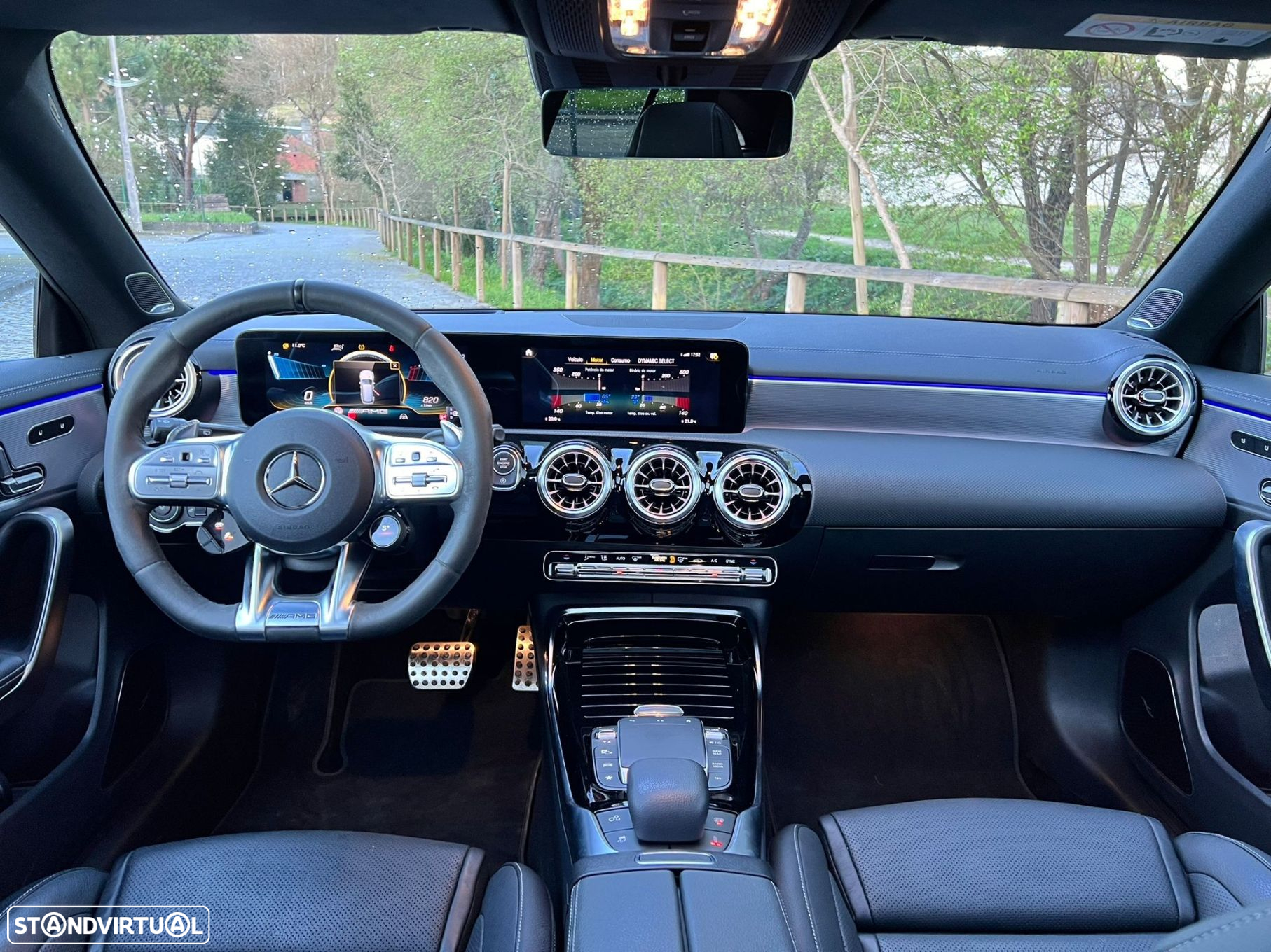 Mercedes-Benz CLA 45 AMG S Shooting Brake 4Matic+ - 38