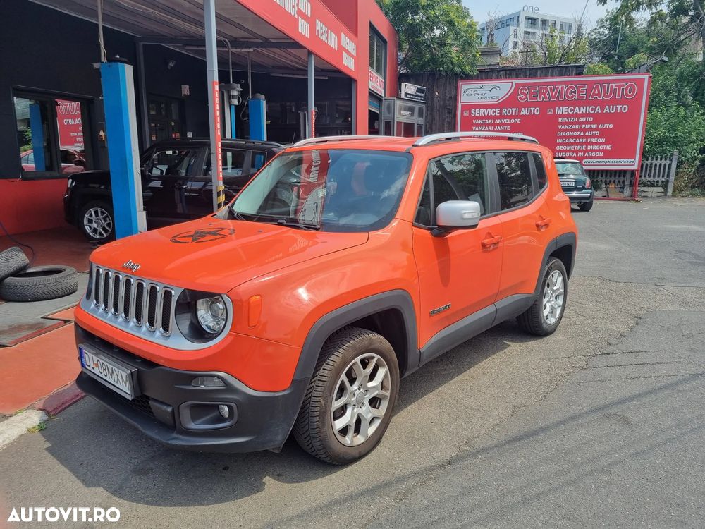 Jeep Renegade 2.0 M-Jet 4x4 Low AT9 Limited - 4