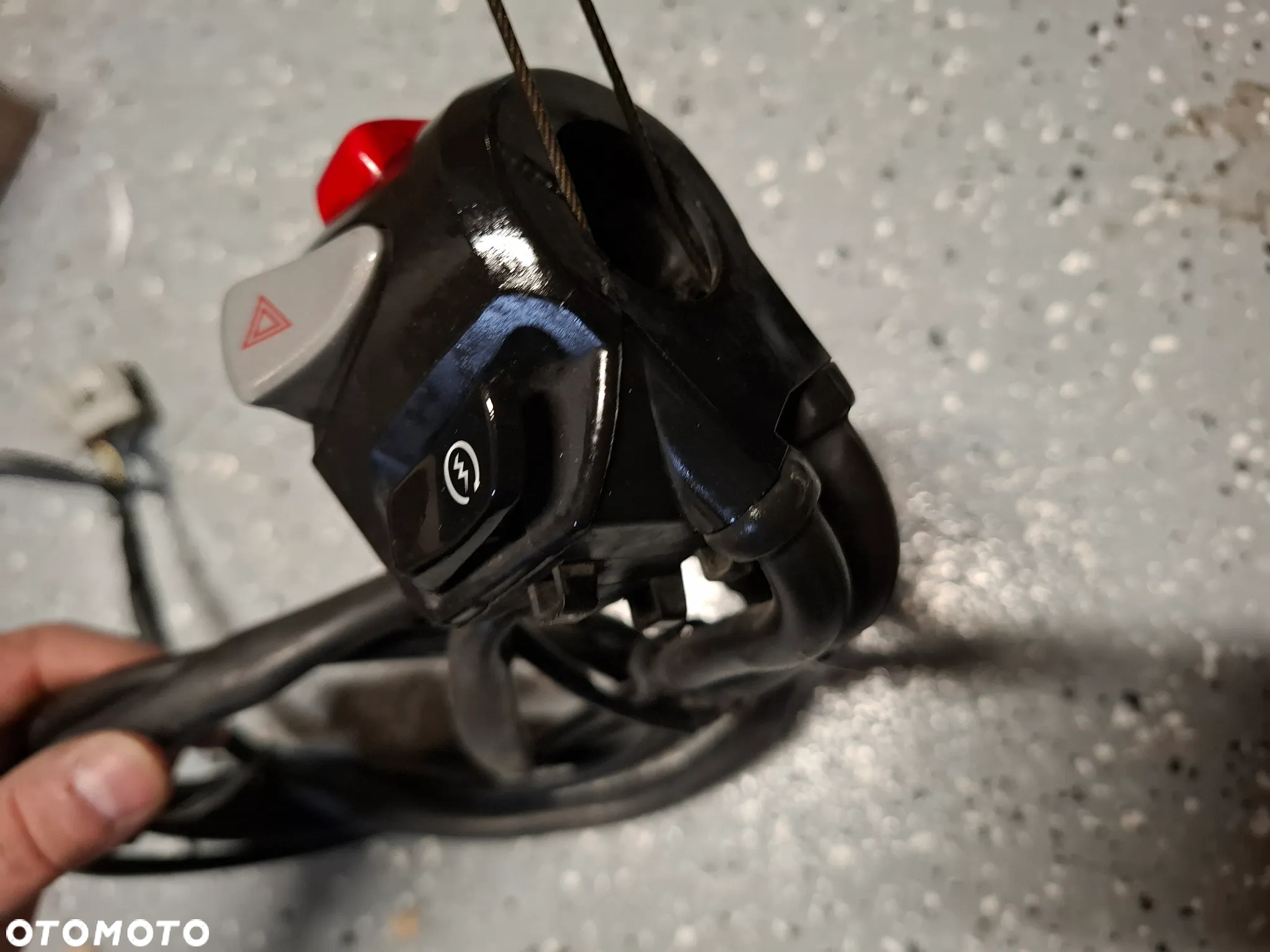 Honda VFR 1200 X Crosstourer przełączniki linki gazu - 3