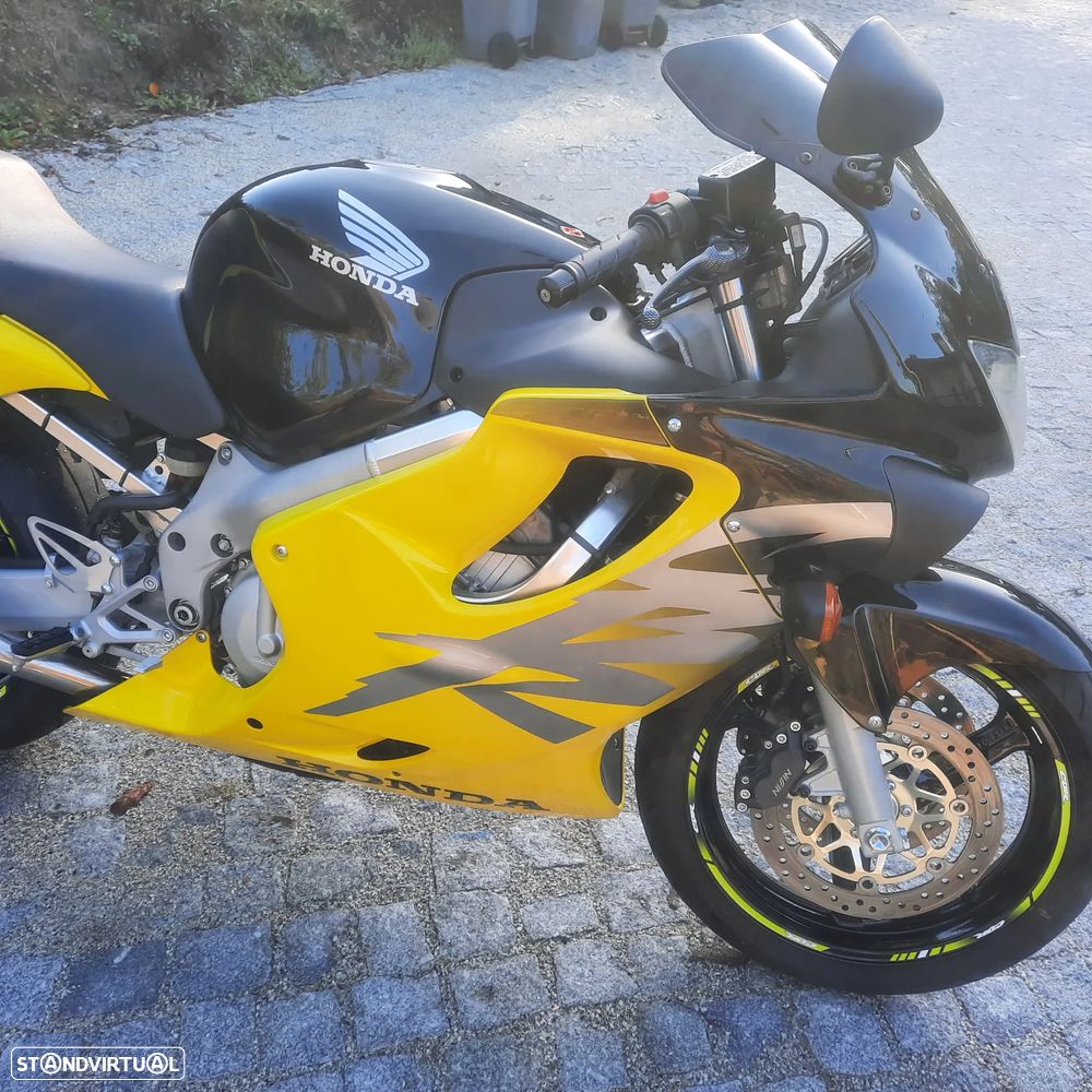 Honda CBR Cbr 600f4 -25kw carta A2 - 9