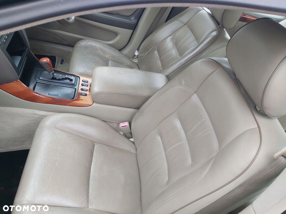 LEXUS GS 300 II komplet foteli skóra przód tył lewy prawy UK - 1